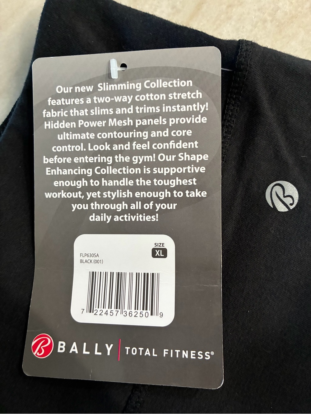 Bundle-2X Bally bootleg yoga pants NWT XL - Picture 4 of 5